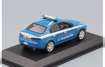 ALFA ROMEO 159 Polizia, blue