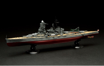 Сборная модель Японский линкор Hiei Full Hull Model
