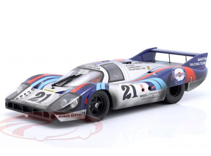 PORSCHE 917 LH №21 24h LeMans Gérard Larrousse, Vic Elford (1971)