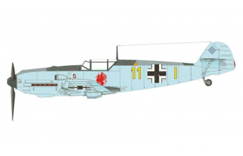 Сборная модель Bf 109E-1