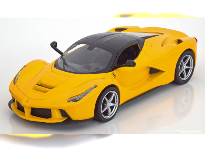 FERRARI LaFerrari (2013), gelb