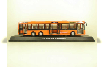 SCANIA OmniLink, Автобусы 1:50, оранжевый