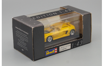 FERRARI Mythos by Pininfarina (1990), yellow