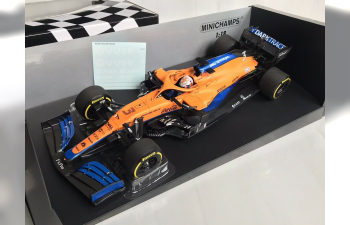 MCLAREN F1 TEAM MCL35M - DANIEL RICCIARDO - BAHRAIN GP, 2021