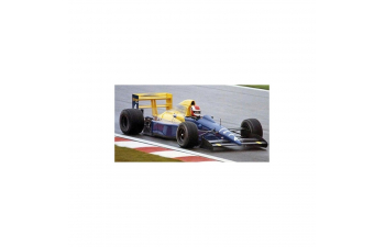 TYRRELL FORD 018 - JOHNNY HERBERT - BELGIAN GP 1989