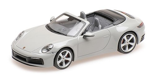 PORSCHE 911 (992) CARRERA 4S CABRIOLET - 2019 - GREY
