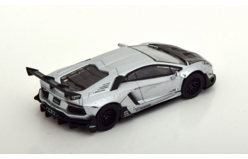 LAMBORGHINI Aventador LB Works, silver black