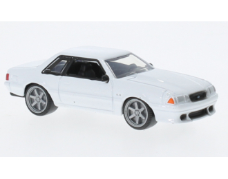 FORD Mustang LX (1988), white