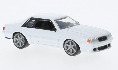 FORD Mustang LX (1988), white
