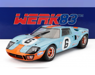 FORD GT40 Mk I №6 Winner 24h LeMans Jacky Ickx, Jackie Oliver (1969)
