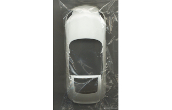 Сборная модель Nissan RZ34 Fairlady Z Custom Wheel, Prism White