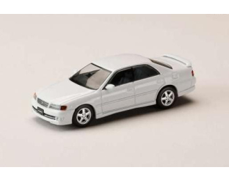 TOYOTA Chaser Tourer V (JZX100) *EARLY VERSION* (1996), super white II