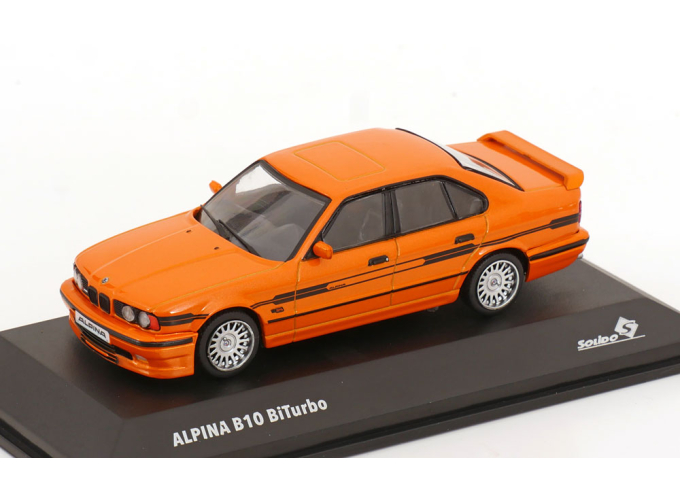 BMW 5-series Alpina B10 (e34) Biturbo (1994), orange