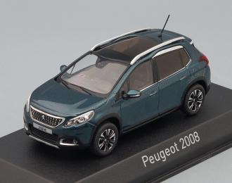 PEUGEOT 2008 кроссовер (рестайлинг) 2016 Metallic Dark Green