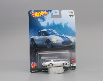 JAGUAR Lightweight E-Type, white / blue