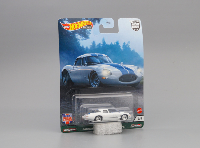 JAGUAR Lightweight E-Type, white / blue