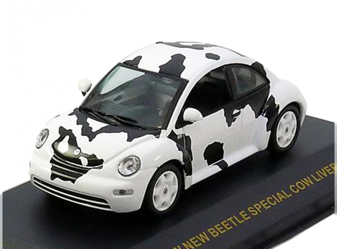 Volkswagen New Beetle Special Cow Livery