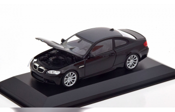 BMW M3 E92 (2008), black