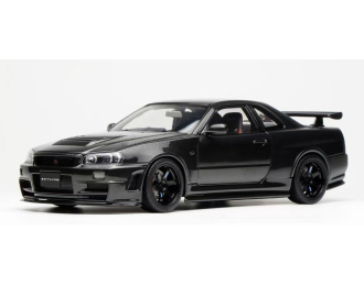 NISSAN Skyline GT-R (R34) Coupe Full Carbon Fibre Version (1999), black