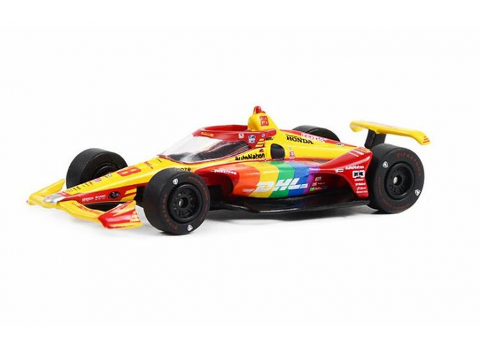 HONDA Andretti Autosport #28 Indianapolis 500 DHL