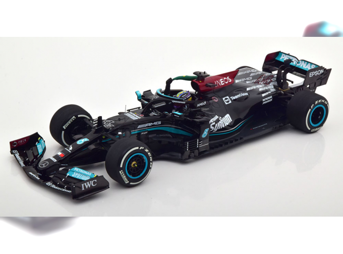 MERCEDES-BENZ AMG W12 E Performance Winner GP Brazil, Hamilton (2021)