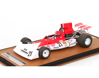 BRM F1 P160e №21 Monza Italy Gp Niki Lauda (with Pilot Figure) (1973) , White Red