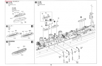 Сборная модель IJN AA Cruiser Isuzu