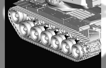 Сборная модель Танк T26E4 Super Pershing