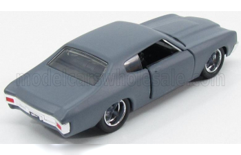 CHEVROLET Dom's Chevelle 454ss (1970) - Fast & Furious  Iv (2009) - Solo Parti Originali - Original Parts, Primer Matt Grey