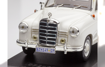 MERCEDES-BENZ 180D (W120) "Bakkie" pick-up (1956) 25 Jahre MBMC #092/100