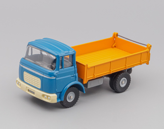 BERLIET "GAK", blue / orange