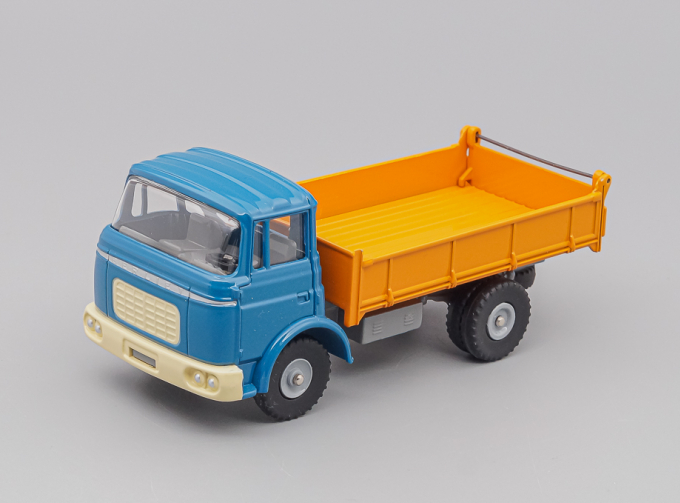 BERLIET "GAK", blue / orange