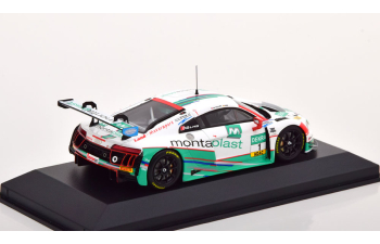 AUDI R8 Lms Ultra Team Montaplast Motorsport N 1 Adac Gt Masters 2017 De Phillippi - Mies, White Green