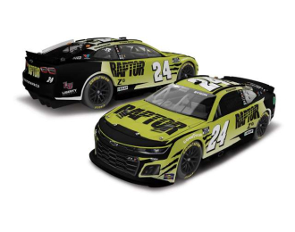 Chevrolet #24 William Byron *Raptor* green/black 2024