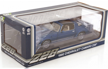 CHEVROLET Camaro Z28 (1980), blue metallic