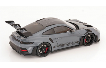 PORSCHE 911 (992) GT3 RS Weissach Package (2024), grey black