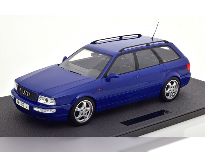 AUDI A4 RS2 Avant (1994), blue