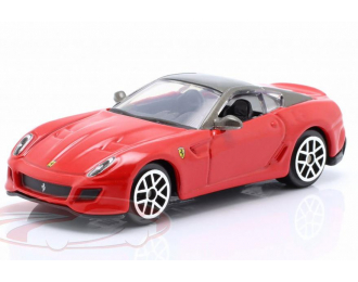 FERRARI 599 GTO (2010), red