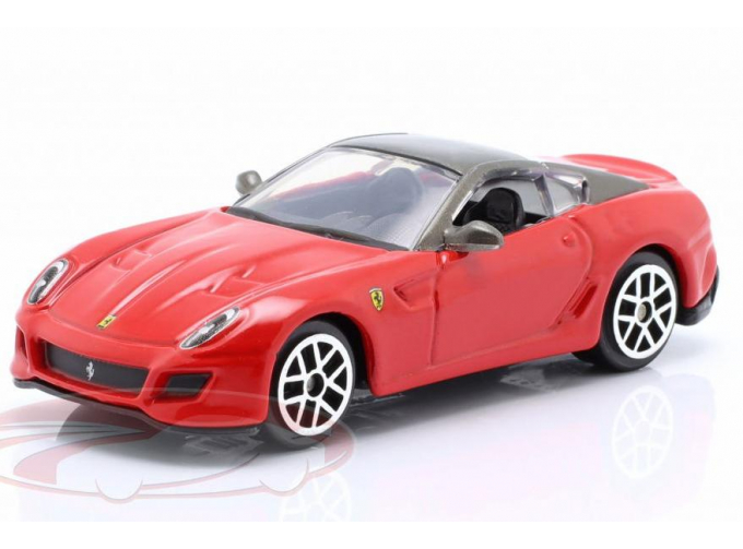 FERRARI 599 GTO (2010), red