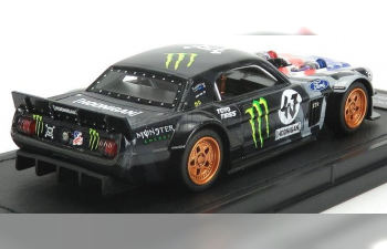 FORD Mustang (1965) Hoonigan V2 №43 Pikes Peak (2018) Ken Block, White Grey Black