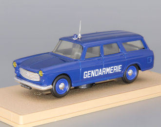 PEUGEOT 404 Gendarmerie (1964), blue