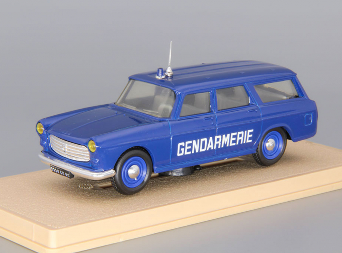 PEUGEOT 404 Gendarmerie (1964), blue