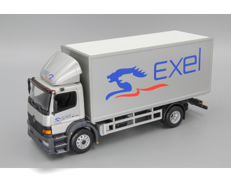 MERCEDES-BENZ Atego EXEL Logistics, silver