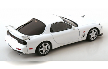 MAZDA RX7 Type RS (FD3S) (2001), white