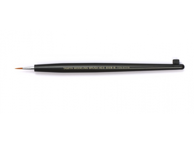 Кисть заостренная тонкая / Tamiya Modeling Brush HG II Pointed Brush (Fine)