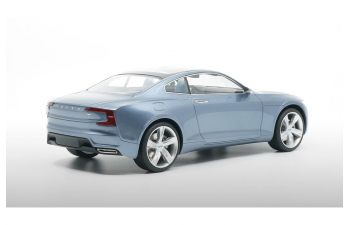 Volvo Concept Coupe 2013 серый