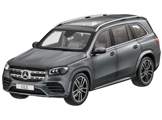 Mercedes-Benz GLS-class (X167) 2019 grey met