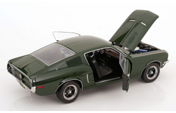 FORD Mustang GT Fastback Bullitt (1968), dark green