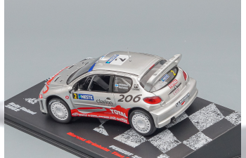 PEUGEOT 206 WRC Didier Auriol 2001 #2 из серии RALLY CARS