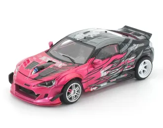TOYOTA 1087x GT86, pink